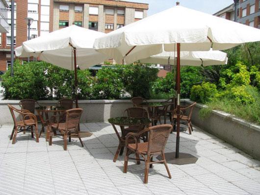 Longoria Avenida Hotel El Berron Restoran foto